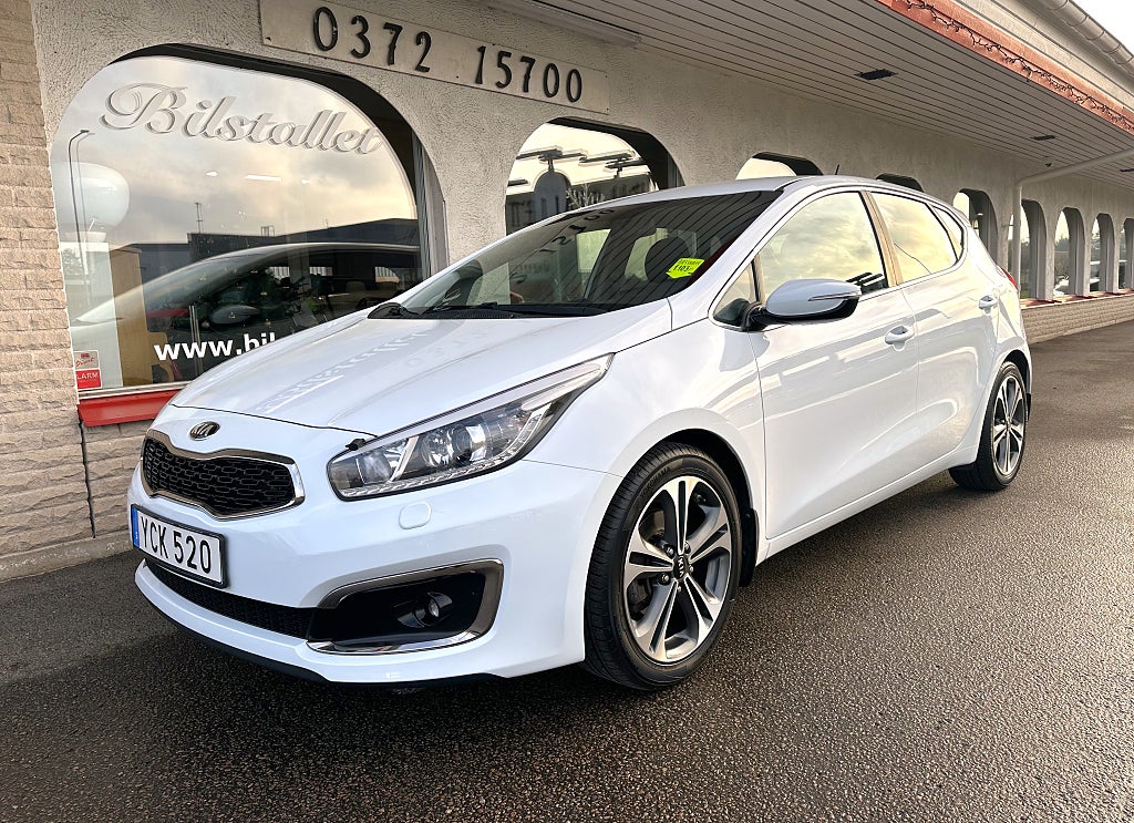 Kia Ceed 1.6 CRDi GT-Line 6-vxl Diesel Euro 6