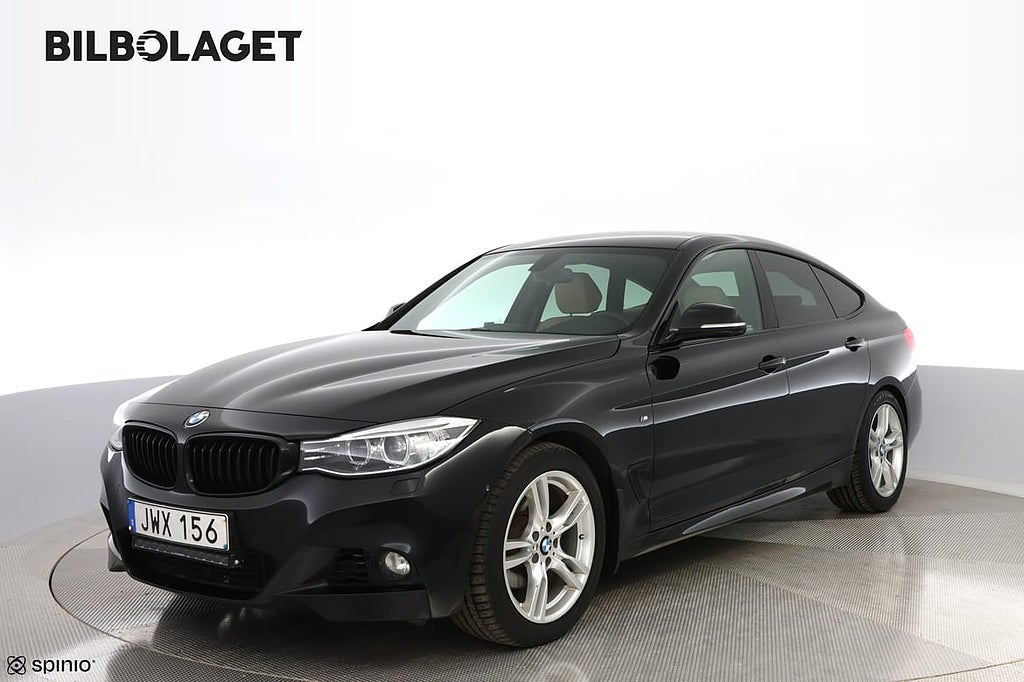 BMW 320 d xDrive GT Gran Turismo 184hk/Värmare/Backkamera/Drag/Elsto...