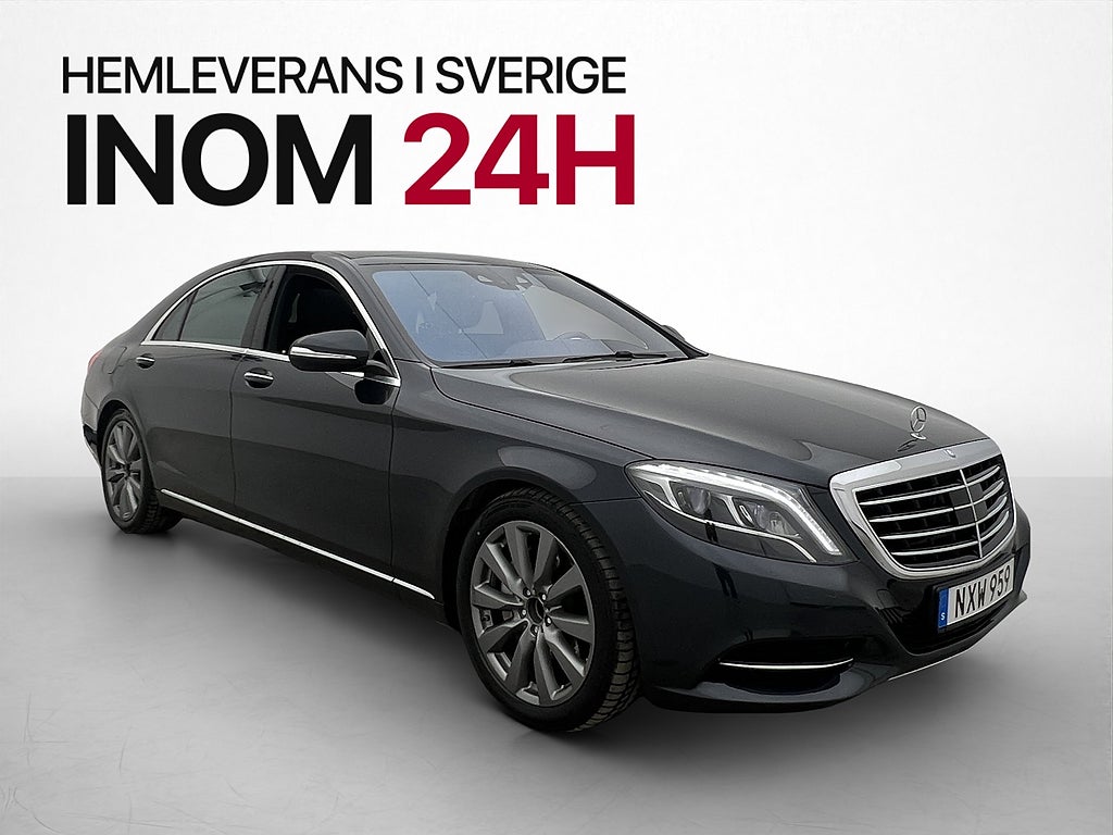 Mercedes-Benz S 350 L Burmester Pano Night-Vision Massage