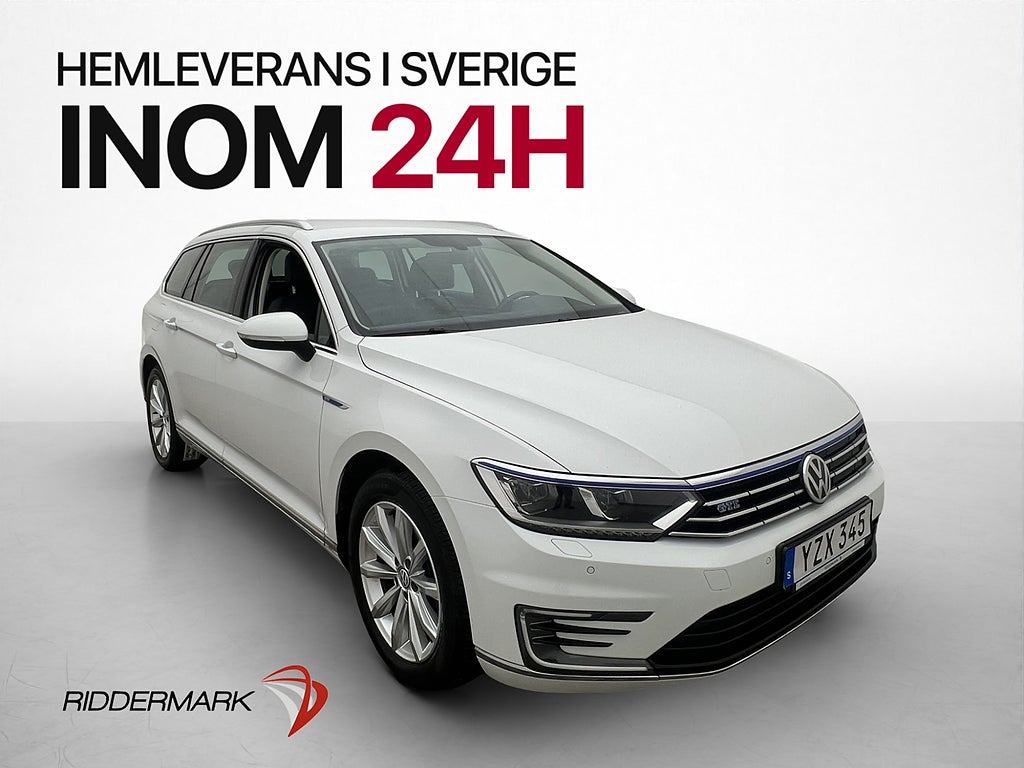Volkswagen Passat GTE 218hk Ambient P-Sensorer CarPlay