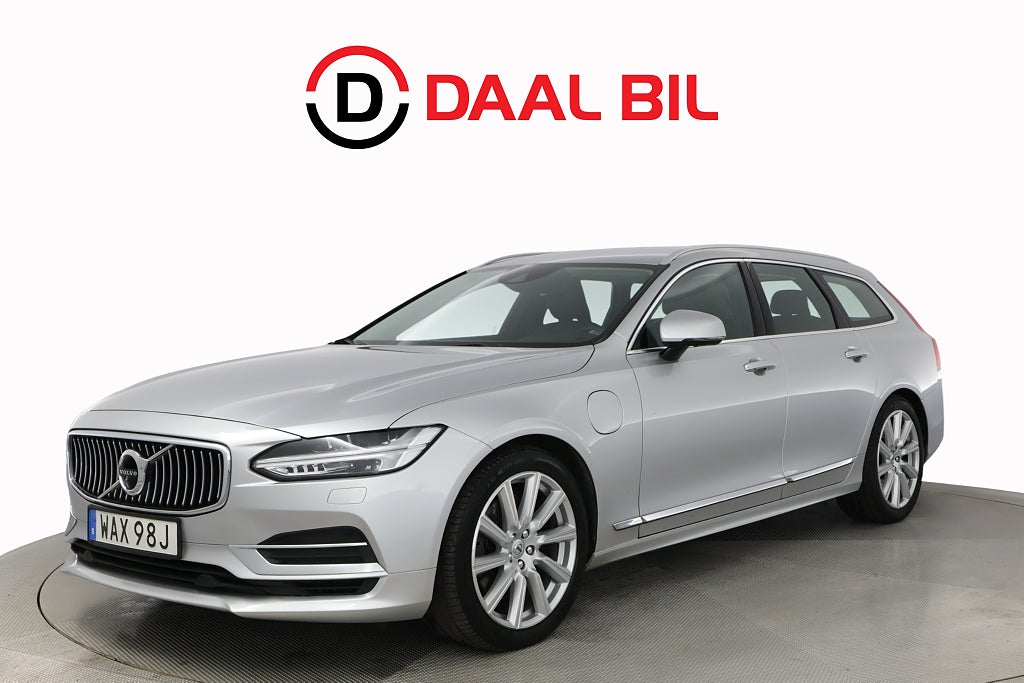Volvo V90 RECHARGE T8 AWD 392HK INSCRIPTION 360°-KAM DRAG HUD 