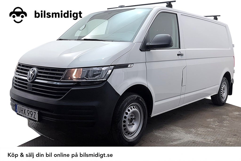 Volkswagen Transporter T32 L2H1 2.0 TDI 4M Drag Värmare 3-sits 150hk