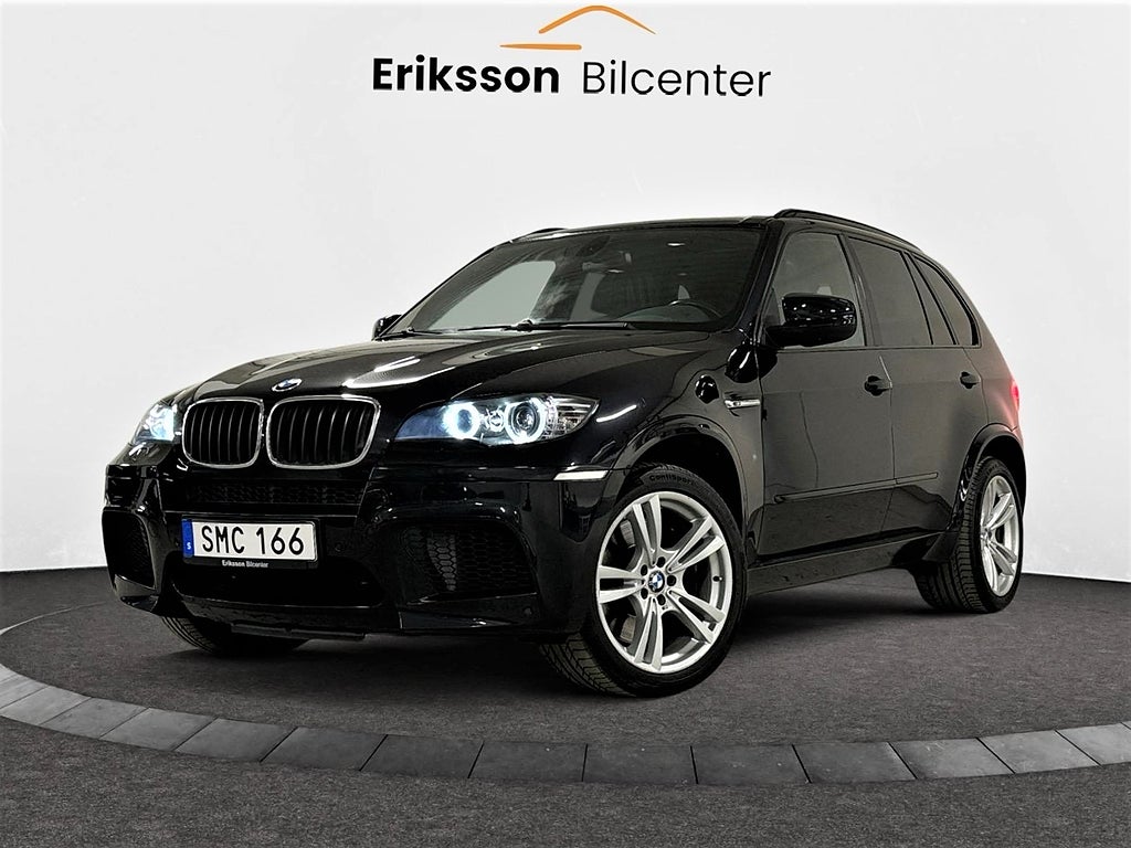 BMW X5 M 555hk Steptronic Pano/Navi/B-kam/HuD/Keyless/Skinn