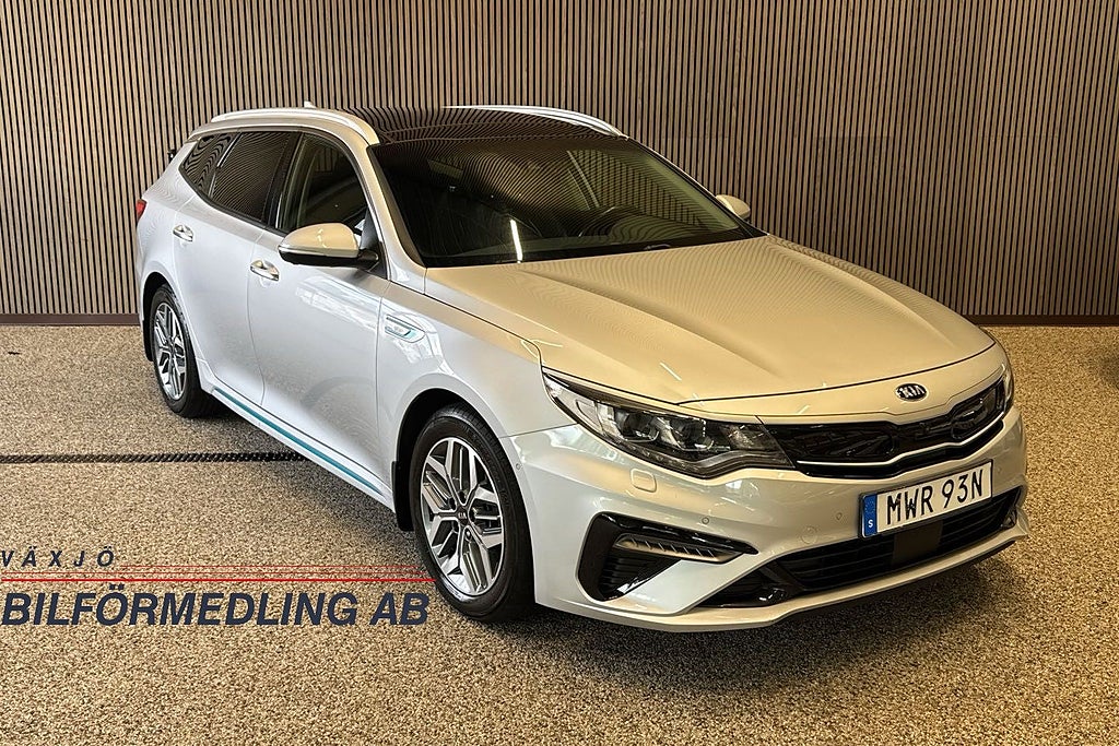 Kia Optima Sport Wagon Plug-in Hybrid Advance Plus
