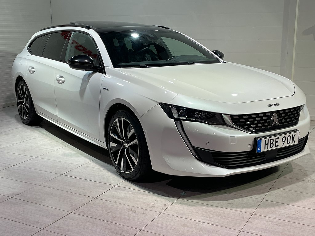 Peugeot 508 PHEV | ULTIMATE GT | PANO | DRAG | FOCAL | MOMS 2021