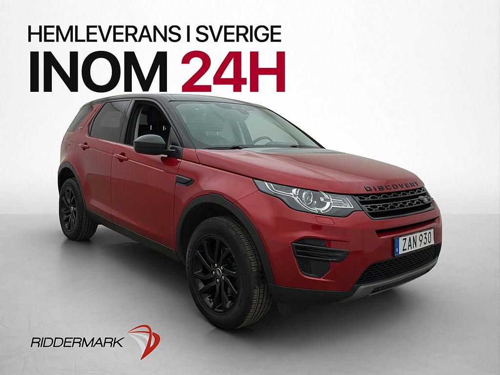 Land Rover Discovery Sport 2.0 TD4 AWD 180hk Navi Halvskinn