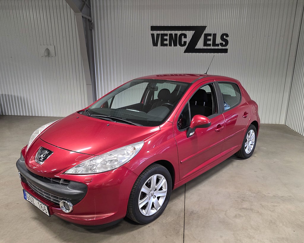Peugeot 207 5-dörrar 1.6 VTi Låg årsskatt 1108 kronor