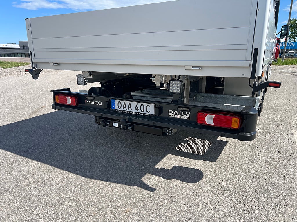 Iveco Daily 72C18 A8 Kranbil Palfinger Kran Fullutrustad