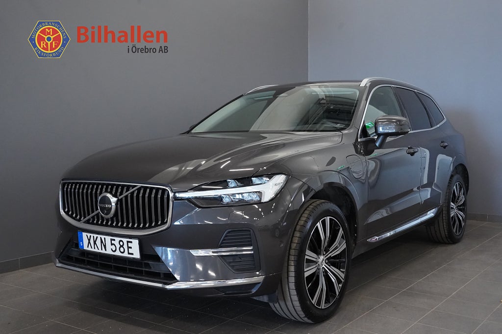 Volvo XC60 Recharge T6 AWD Core /Harman VoC Läder Komfortstol 360