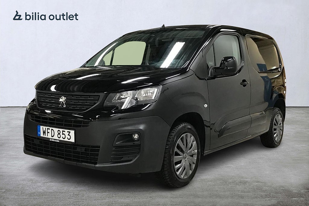 Peugeot Partner 1.5 L1 Pro+ 130hk Drag Carplay Backkamera MOMS