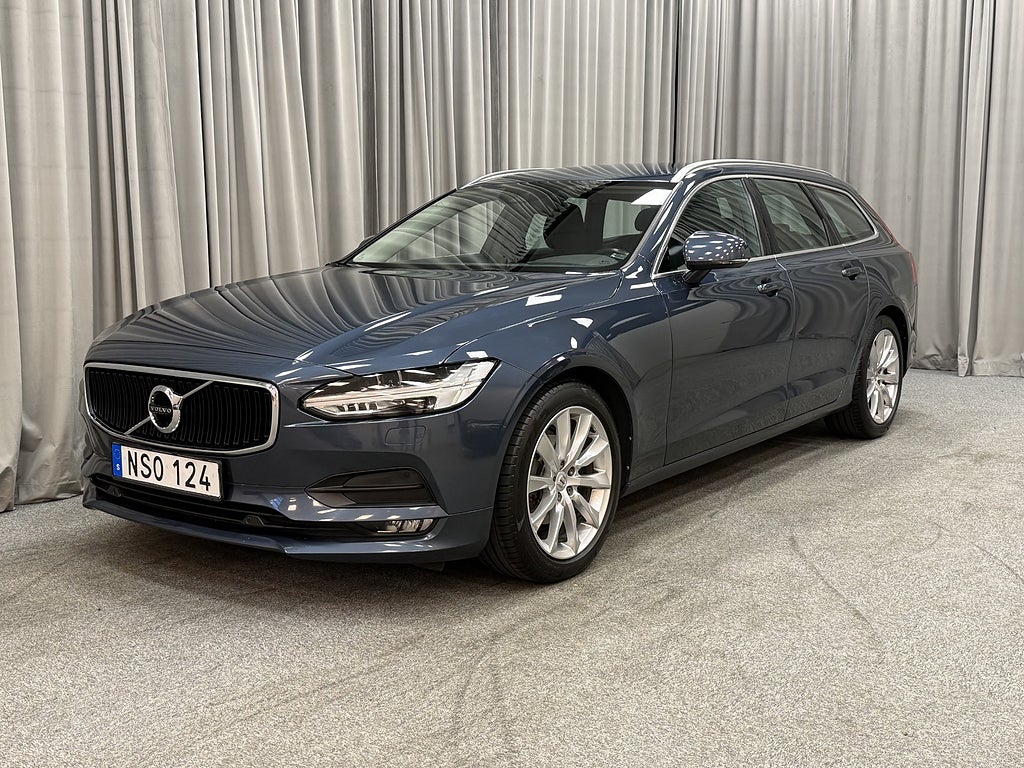 Volvo V90 D3 150HK Business Advanced AWD Aut Navi/Drag/Värmare