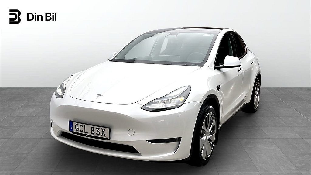 Tesla Model Y Long Range AWD