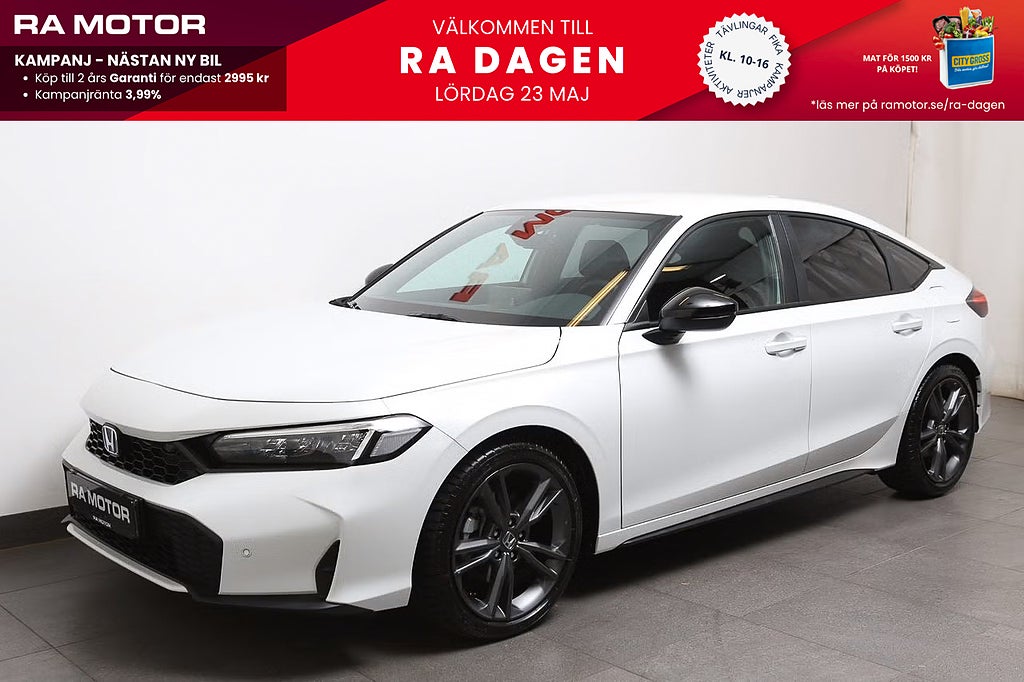 Honda Civic Facelift FullHybrid SPORT + Sports Pack Extension-DEMO 2026