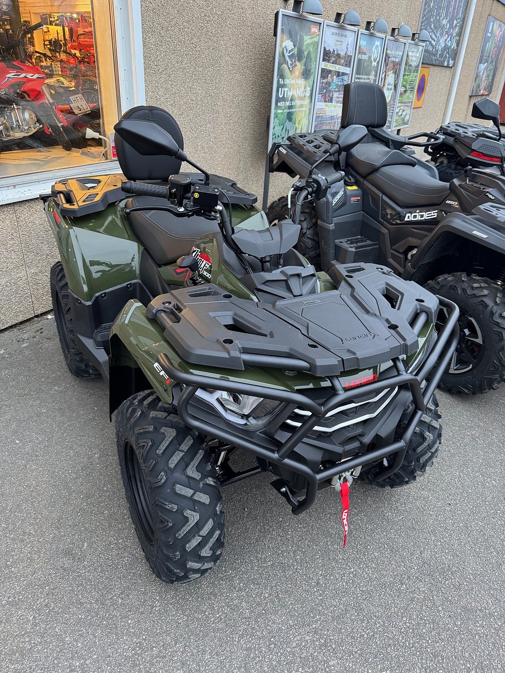 Loncin Xwolf 300 Efi T3B