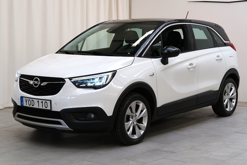 Opel Crossland X 1.2 Turbo Dynamic B-kamera Nyservad 