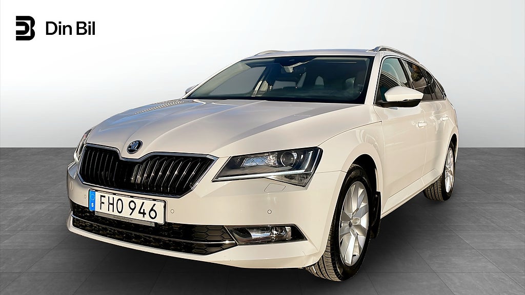 Skoda Superb Combi STYLE 2,0 TDI 150 HK DSG DRAG+VÄRMARE