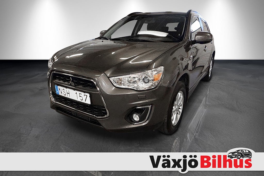 Mitsubishi ASX 1.8 Di-D ClearTec, 116HK,1 Brukare , 8800mil 