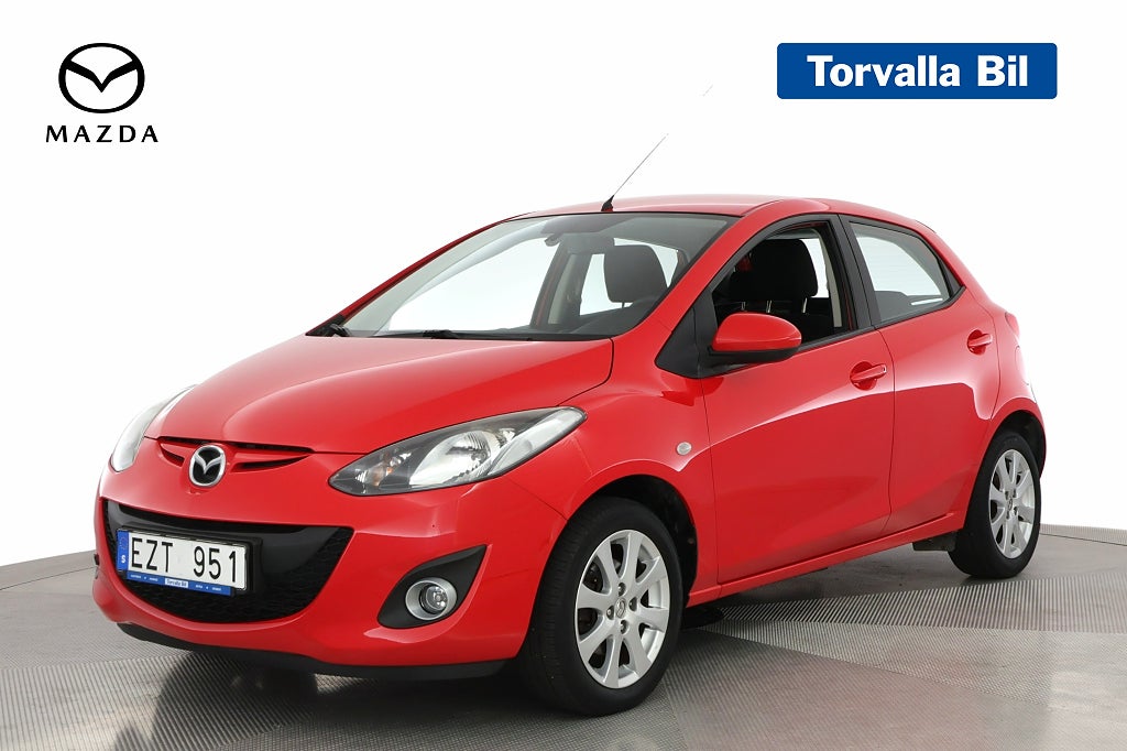 Mazda 2 MZR 1.3 84HK M-Värmare P-Sensorer *LÅGMILAD* *EN ÄGARE*