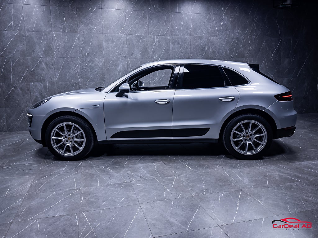 PORSCHE MACAN - S DIESEL - 258 CV - SPORT CHRONO - ATTELAGE