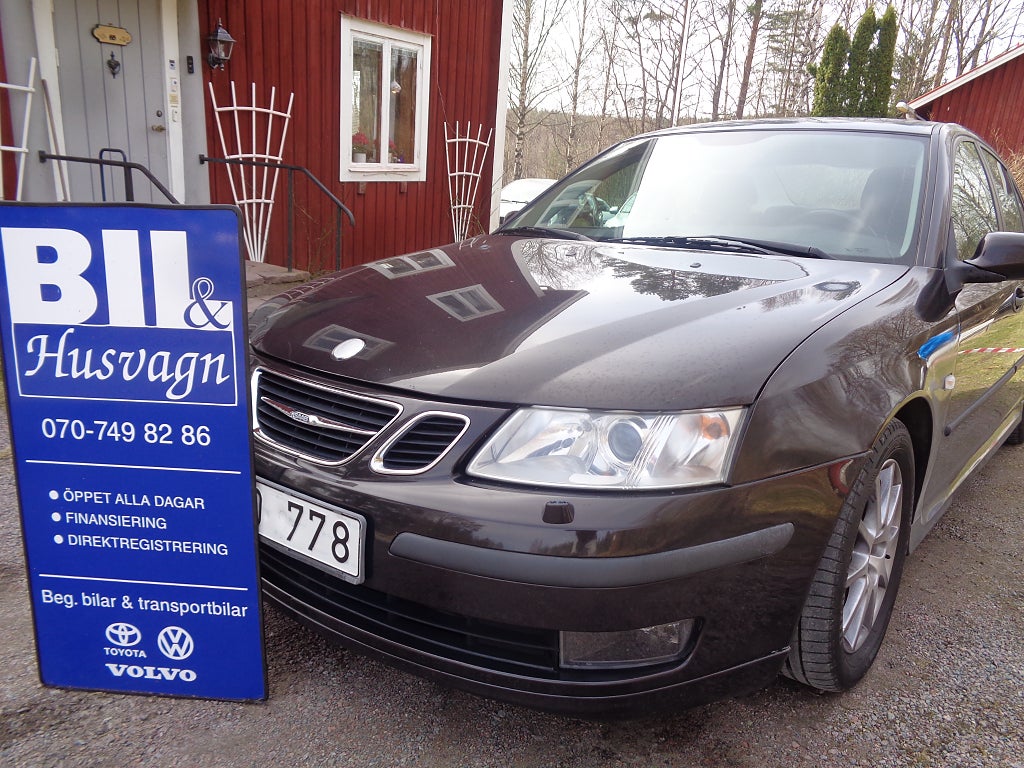 Saab 9-3 SportSedan 1.8t Linear FÅ ÄG/KANONSKICK/FINANS/INBYTE