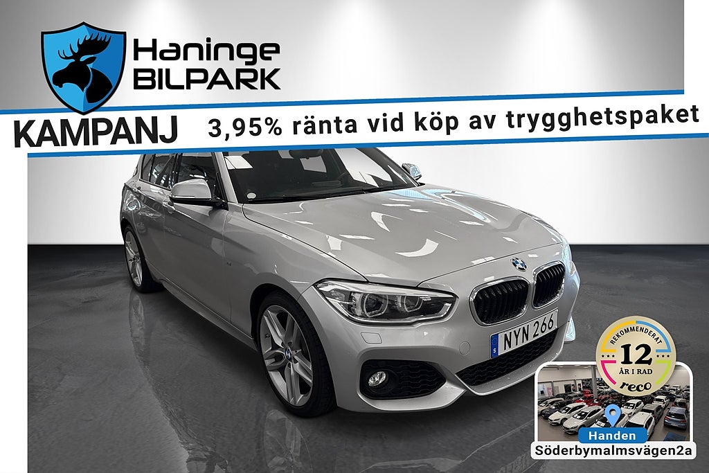BMW 118I 5-dr Steptronic M Sport/SUPERDEAL 3,95%/BT/P-SENS