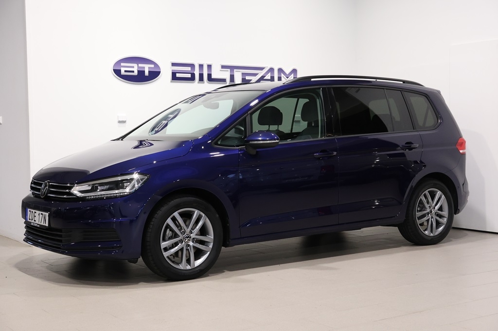 Volkswagen Touran 2025, bild 2/10