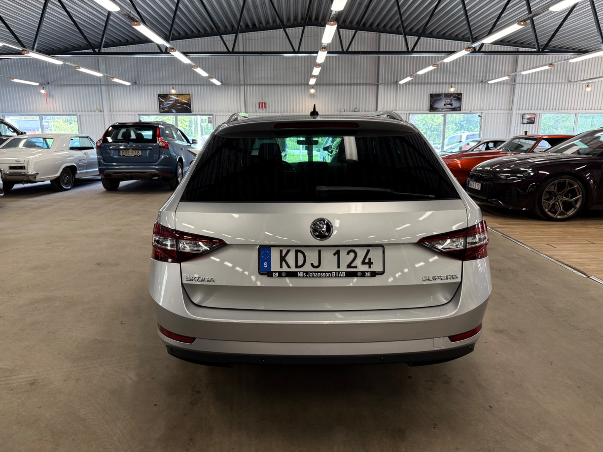 Skoda Superb 2016, bild 5/41