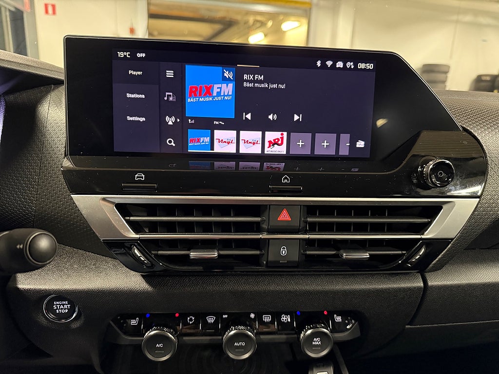 Bild på Citroën e-C4X X SHINE Exklusive Electric 136hk Back/Nav