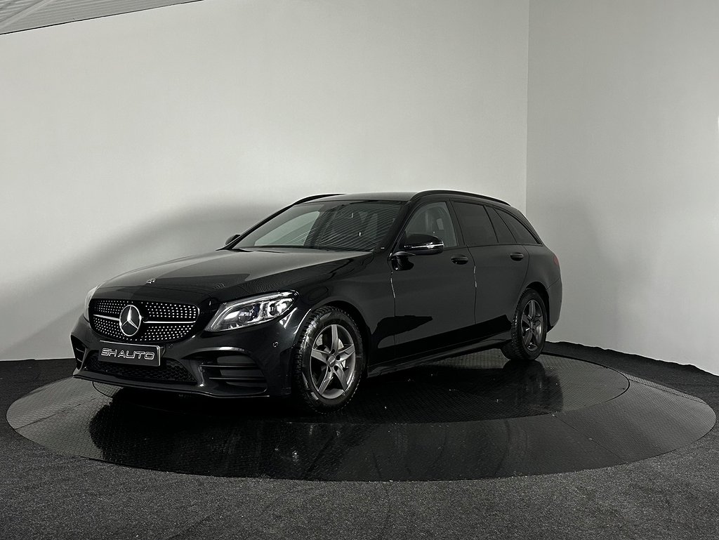 Mercedes-Benz C 220 T d 9G-Tronic AMG Line|B-kamera|Navi|Drag|