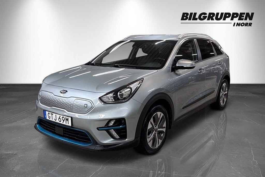 Kia E-Niro 64 kWh Advance (V-hjul, Nybesiktigad)