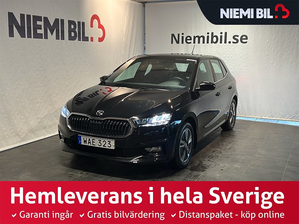 Skoda Fabia 1.0 TSI Dynamic MOMS/MoK/Kamera/Ad.Fhå/SoV/Psens