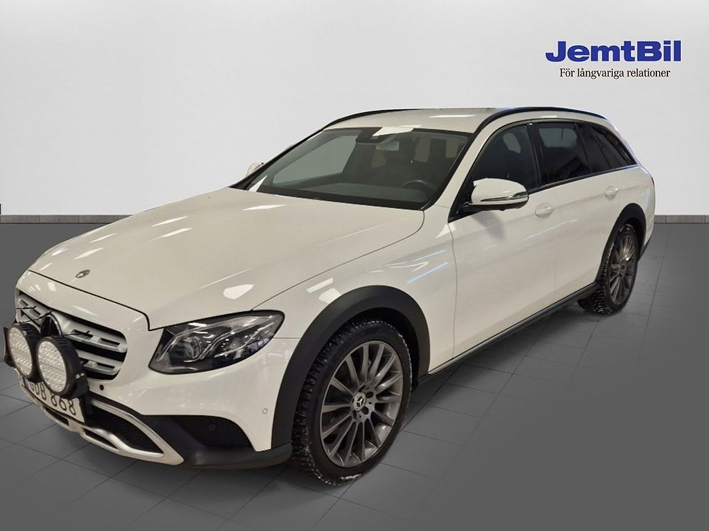 Mercedes-Benz E 220d 4MATIC All-terrain