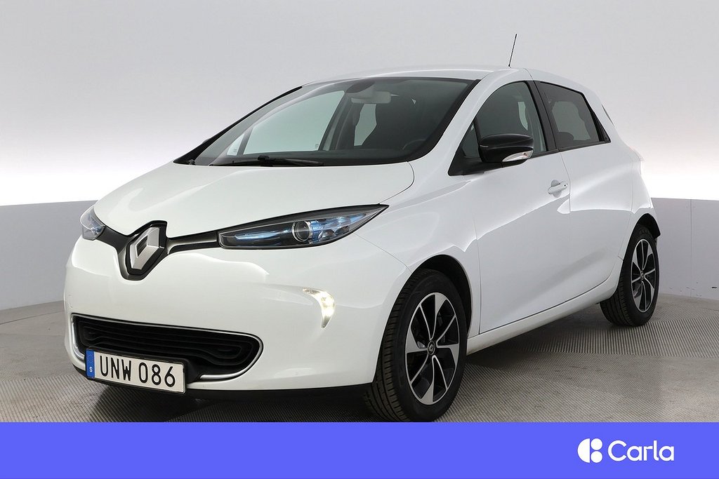 Renault Zoe R90 41 kWh Intens Kamera Batteriköp Vhjul 5,99 %