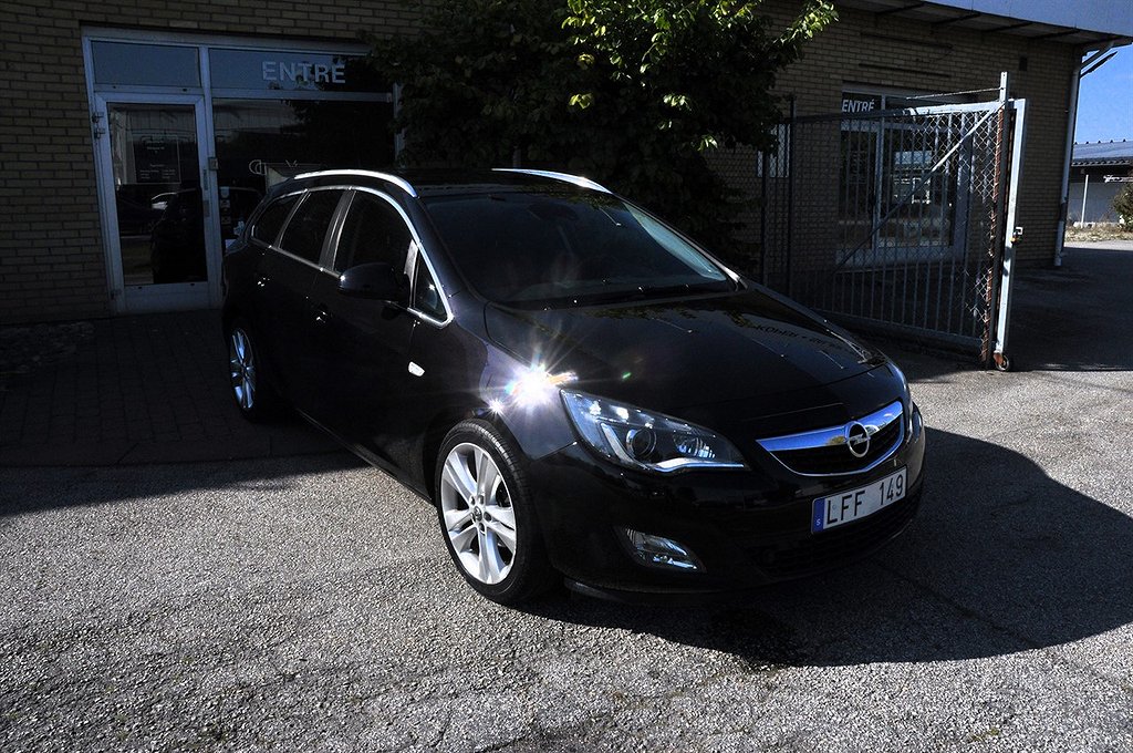 Opel Astra Sports Tourer 1.4 Turbo140hk Flytt-REA