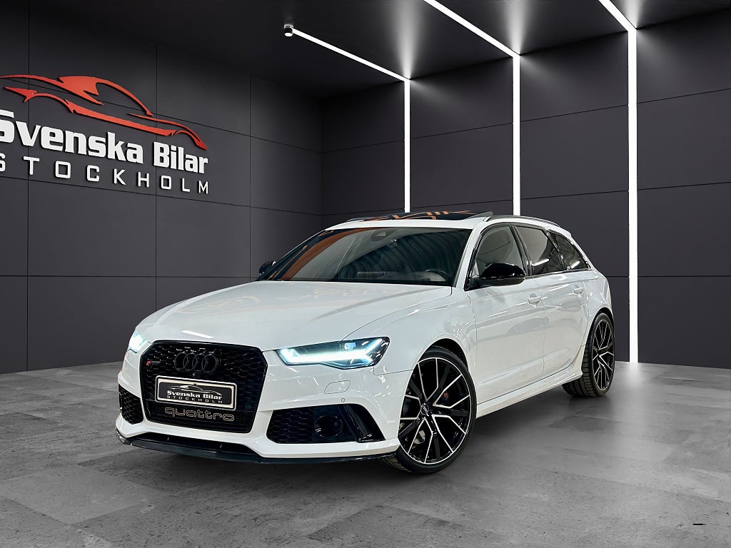 Audi RS6 Performance V8 /AKRAPOVIC/PANO/HuD/BOSE/KOLFIBER/MATRIX