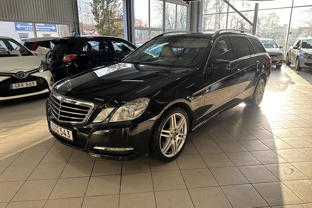 Mercedes-Benz E 250 T Avantgarde /DRAGKROK /SKINN /SUPERDEAL fr 3,95%