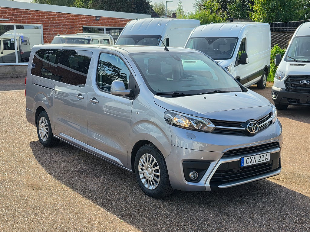 Toyota Proace Verso 2.0 D-4D 9-sits minibuss