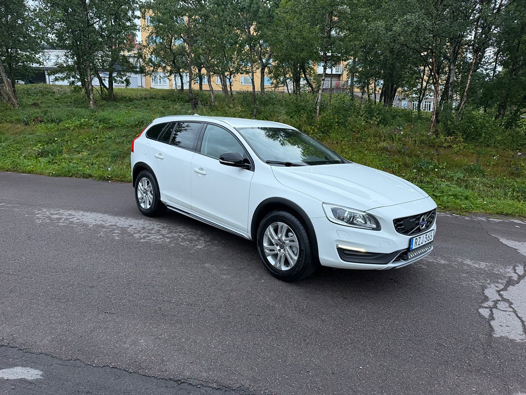 Volvo V60 Cross Country D3 Geartronic Business Advanced Euro 6