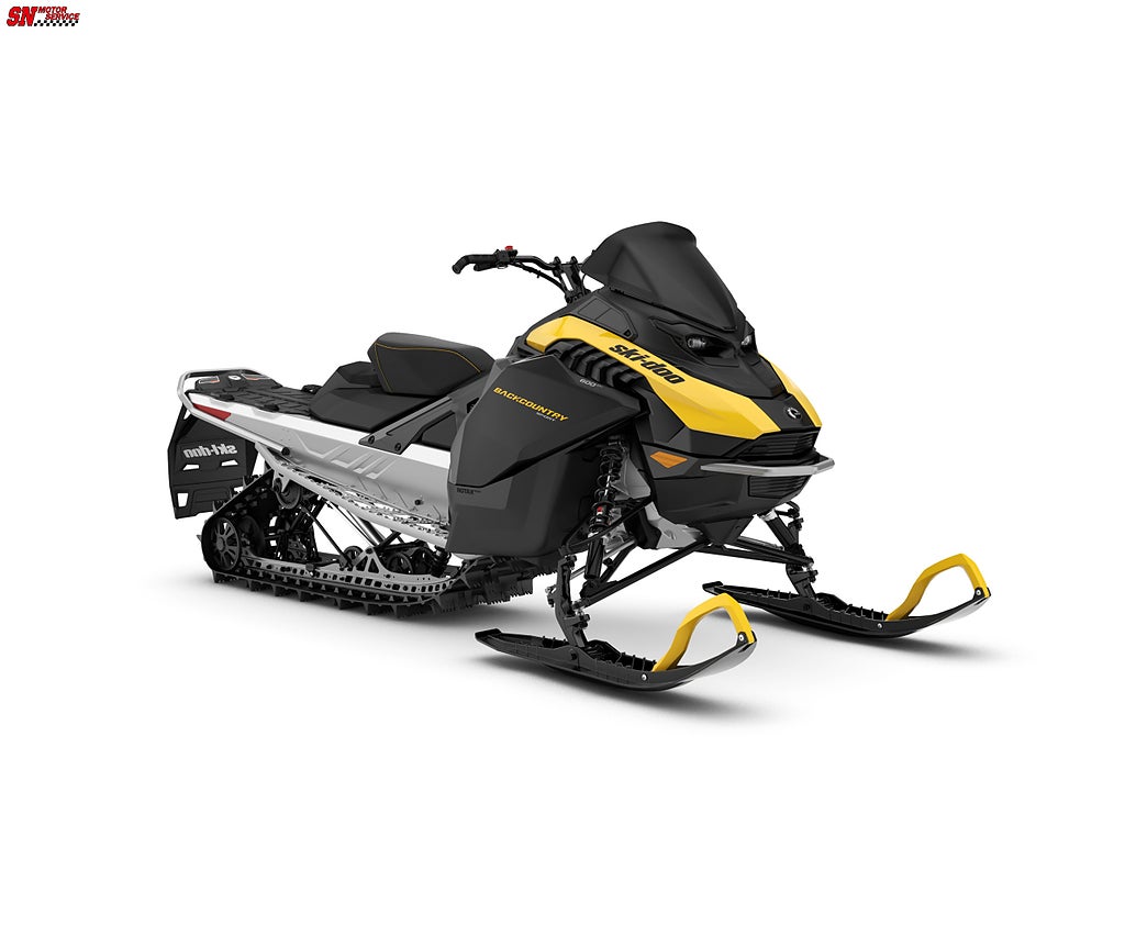 Ski-Doo Backcountry Sport 600 EFI - 85 HP 146" Neo Yellow UBTB