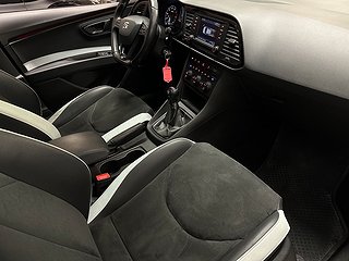 Seat Leon Cupra 2.0 TSI 280hk/SoV-Hjul/Navi/Panorama/Mvärme