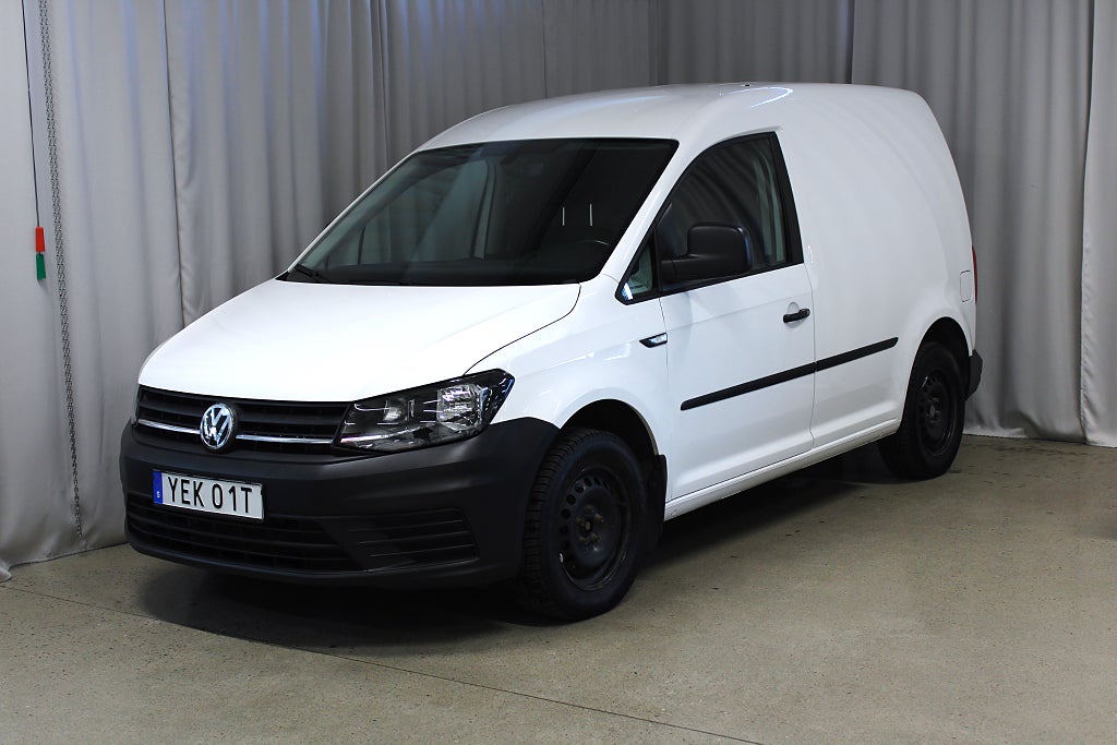 Volkswagen Caddy 2.0 TDI 102hk DSG, Drag, Värmare, 3,99%Räna
