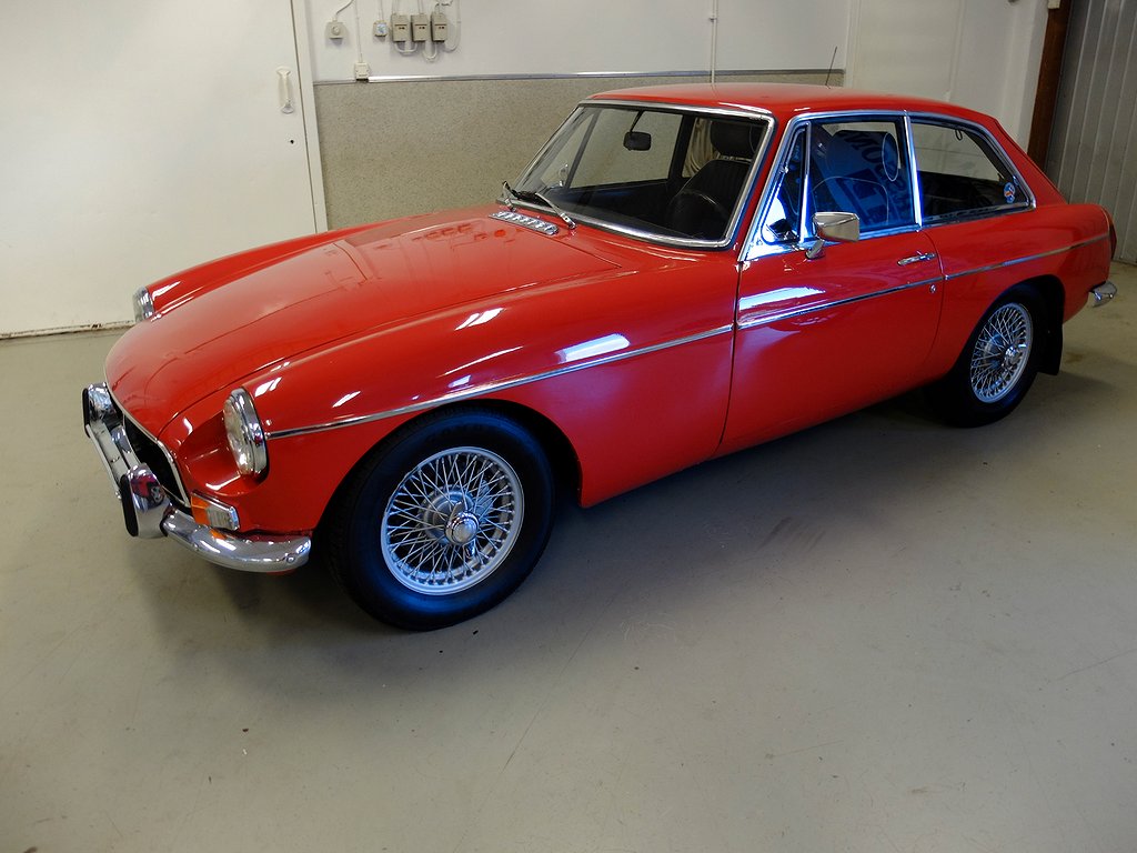 MG MGB GT 1.8 Besbefriad. Bra skick.