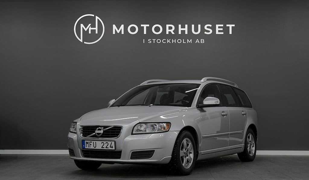Volvo V50 2.0 Farthållare 1 Ägare Nybesiktad Nyservad