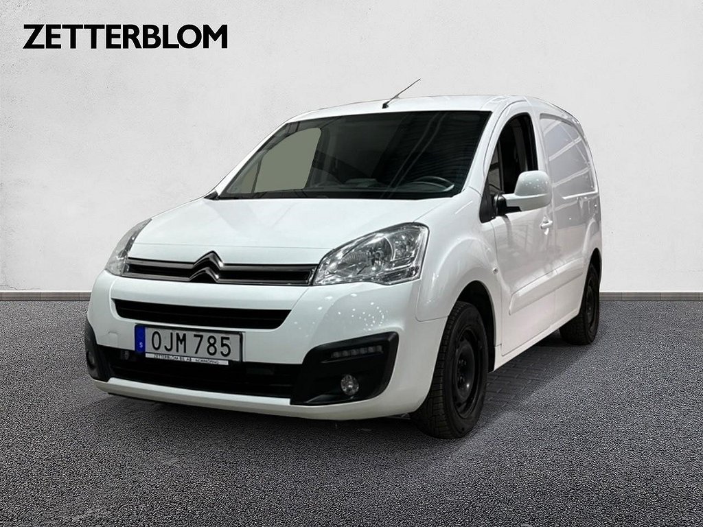 Transportbil - Skåp Citroën Berlingo 16 av 27