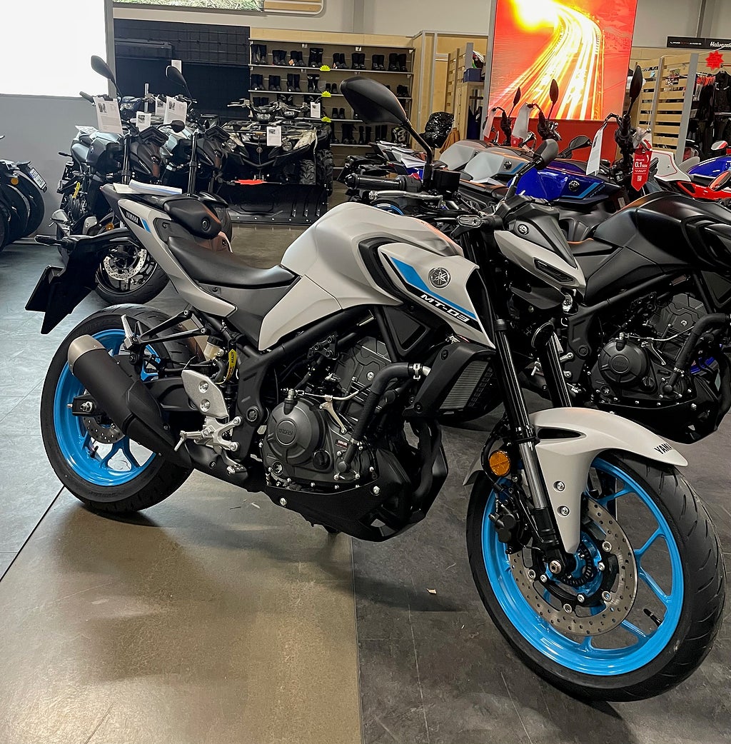 Yamaha MT03 ABS A2 I BUTIK NU  mt03 mt-03 Mt03