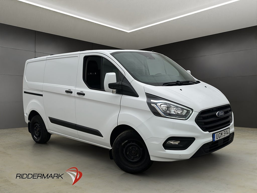 Ford transit-custom Ny-Kamrem Värmare PDC Dragkrok V-Inredd