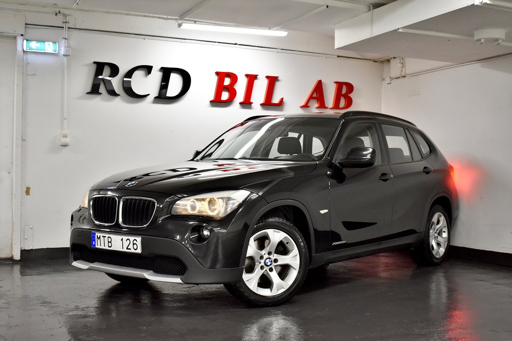 BMW X1 xDrive20d STEPTRONIC PDC AUTOMAT 177 HK FULLSERVAD 