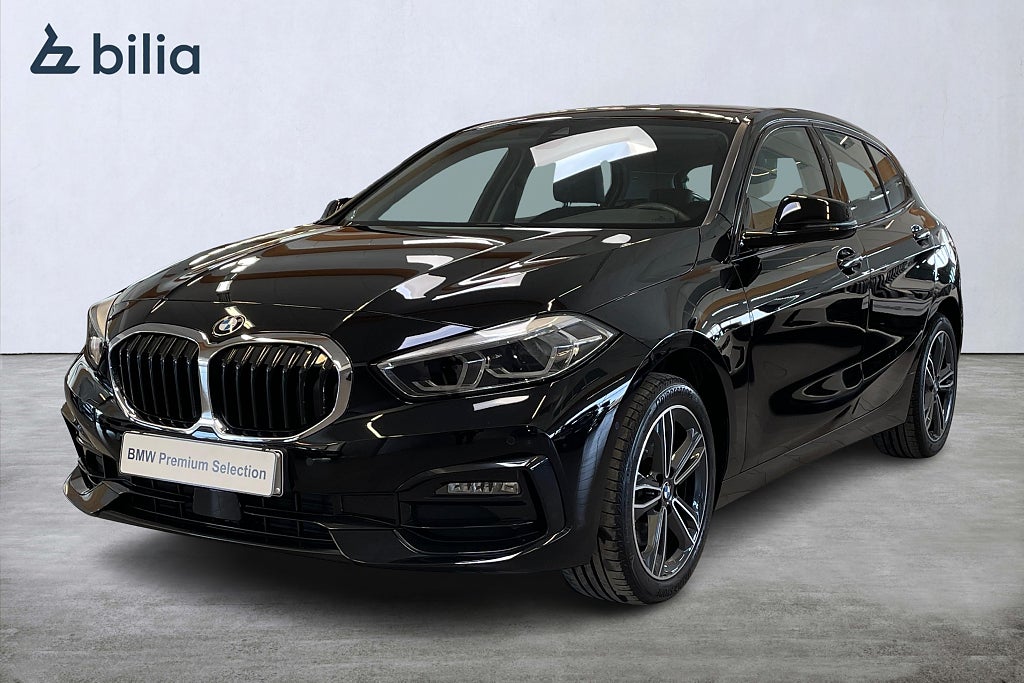 BMW 118I Aut Sport Line Digital Cockpit Navi Backkamera El-stol