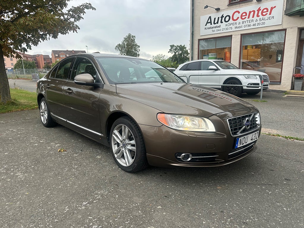 Volvo S80 D2 Powershift Summum Euro 5