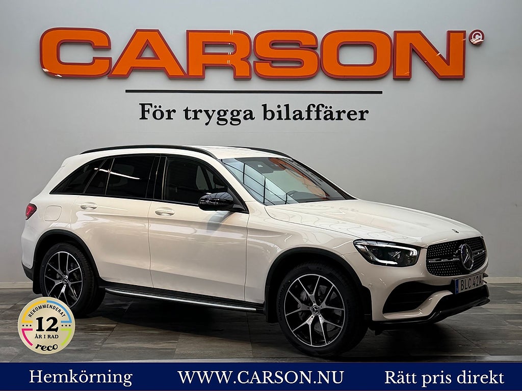 Mercedes-Benz GLC 300 d 4MATIC AMG Line Burmester 360° Carplay Drag